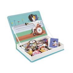 Magnetibook Sport skládačka pro děti