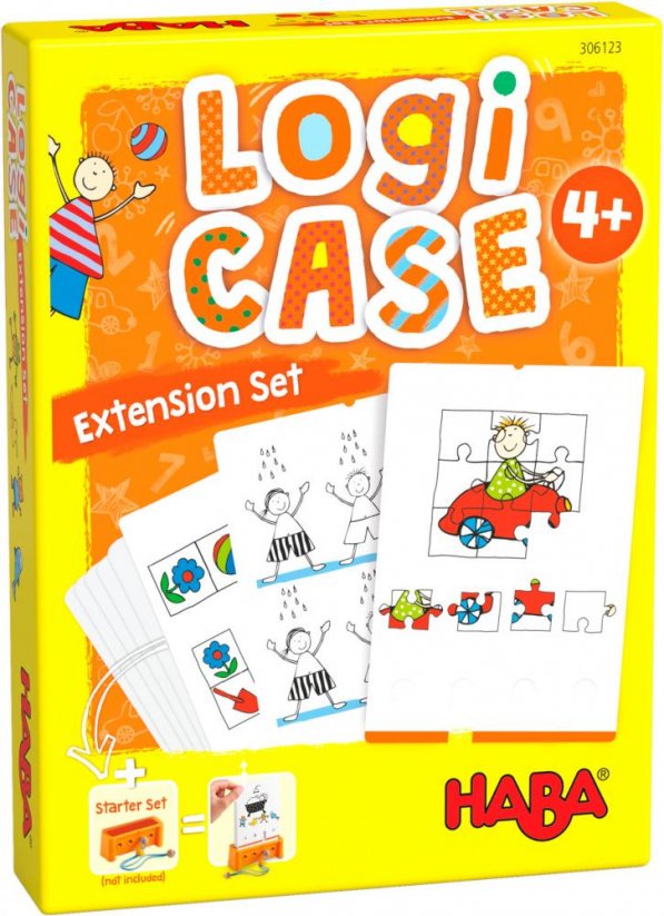 LogiCASE Logikspiel für Kinder – Erweiterung des Lebens um uns herum ab 4 Jahren