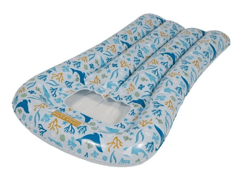 Little Dutch Aufblasbare Liege Ocean Dreams Blue