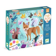 Großes Kreativset mit 6 Fluffy-Box-Aktivitäten