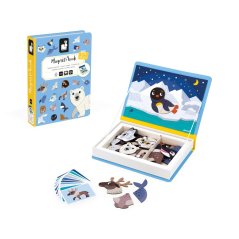 Magnetibook Polární zvířátka