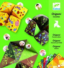 Tvorivá sada Origami: Nebo, peklo, raj (pre chlapcov)