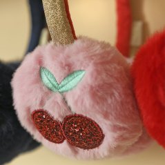Klapky na uši Cherry