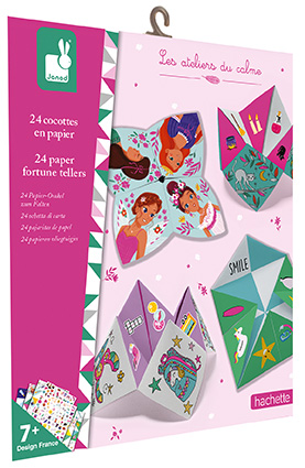 Janod Atelier Origami papierové skladačky Nebo peklo raj Mini 7+