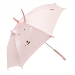 Regenschirm Frau Kaninchen
