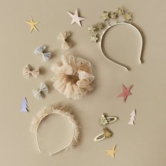 Gumička Sparkle Tulle Ruffle