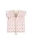 Neoprenová plovací vesta Cherry pink motif