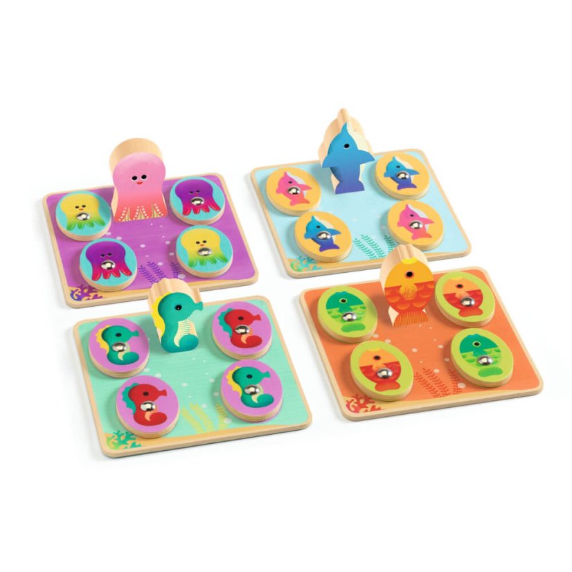 Ludo Sea 4 Spiele mit Meeresthema