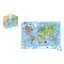 Puzzle Weltkarte im Koffer 300 Teile
