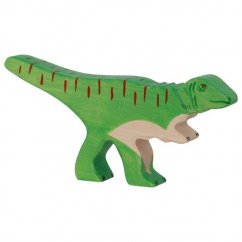 Allosaurus - drevený dinosaurus