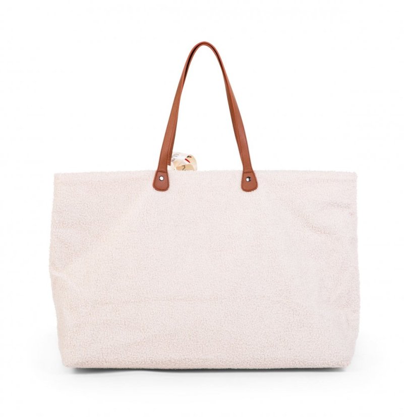 Cestovné tašky Family bag Teddy off white