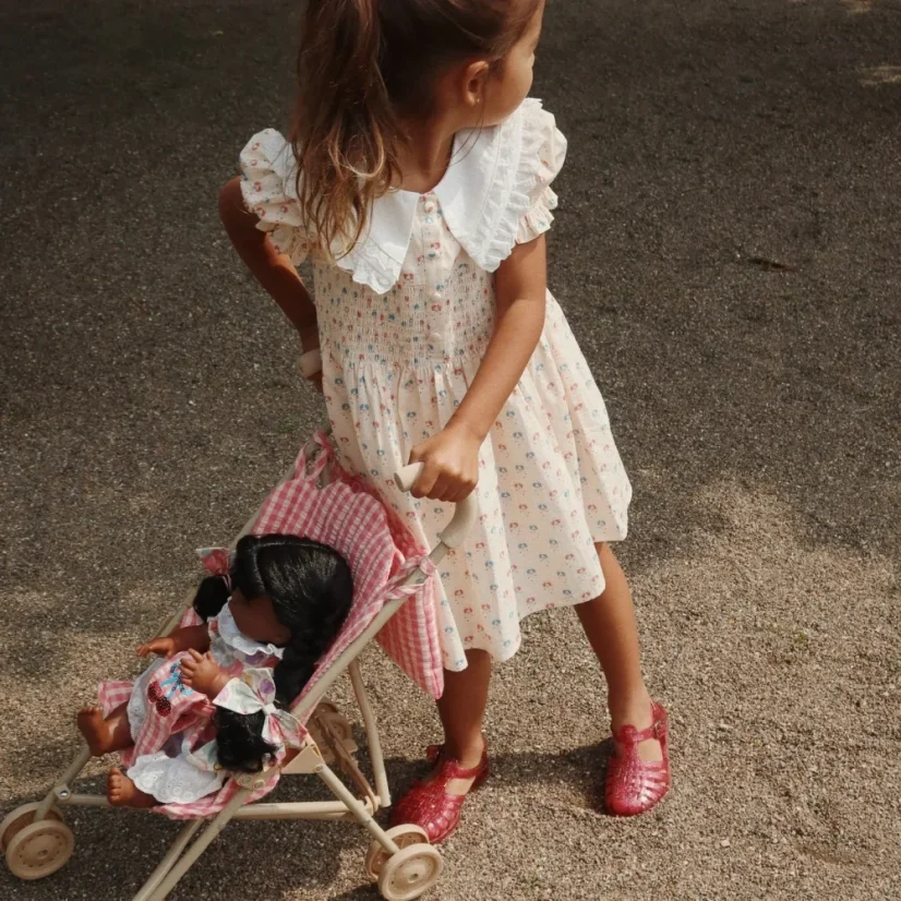 Kinderwagen für Puppen Bubblegum check