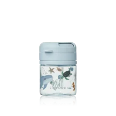 Tritánový hrnček so slamkou Pavia Sea creature 280ml