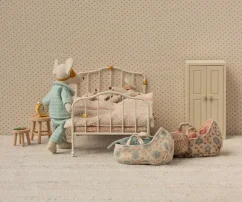 Prenosná postieľka - blue Maileg