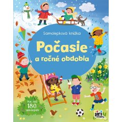 Samolepková knížka Počasí a roční období