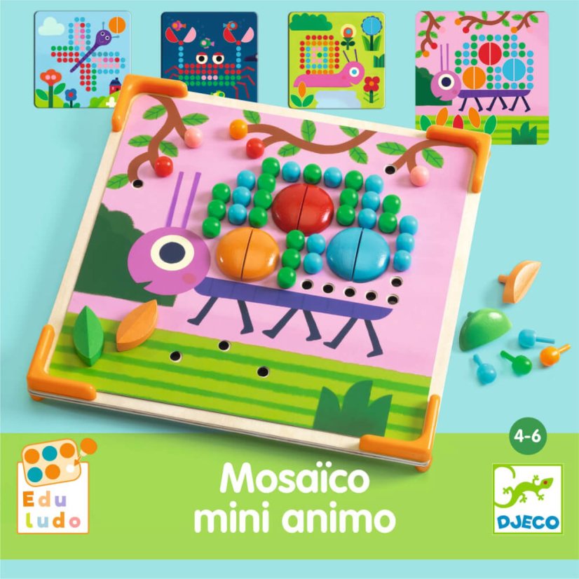 Pin-Mosaik Mini Animo