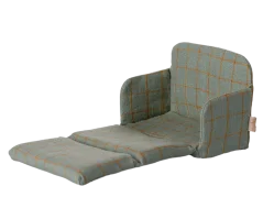 Miniaturní gauč pro myšky Checker Maileg