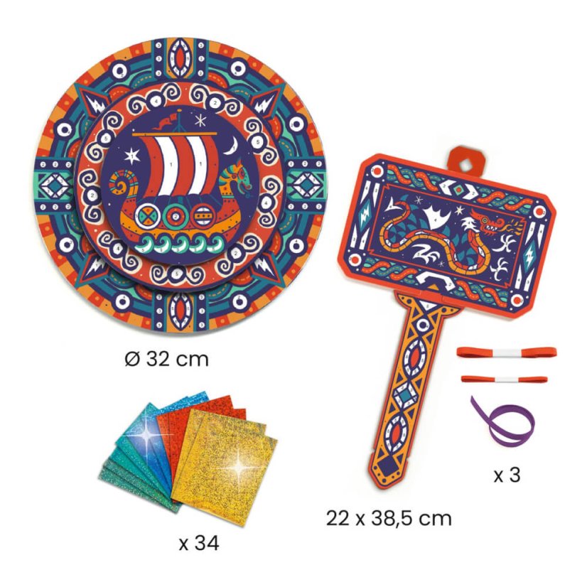 DIY-Vytvor si sám: Ako Viking