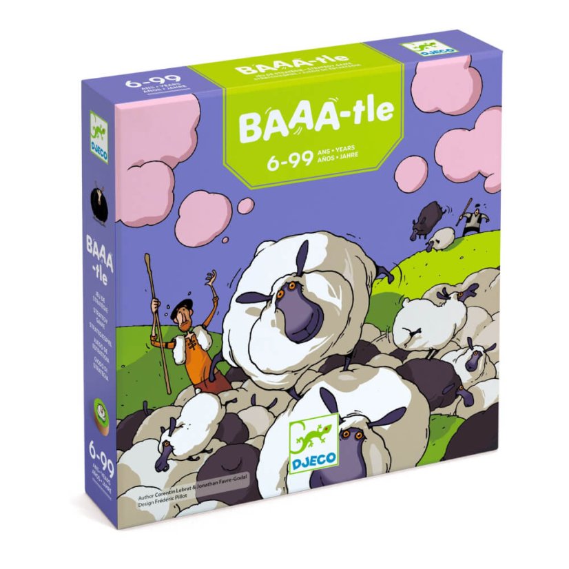 Strategická hra Baaa-tle