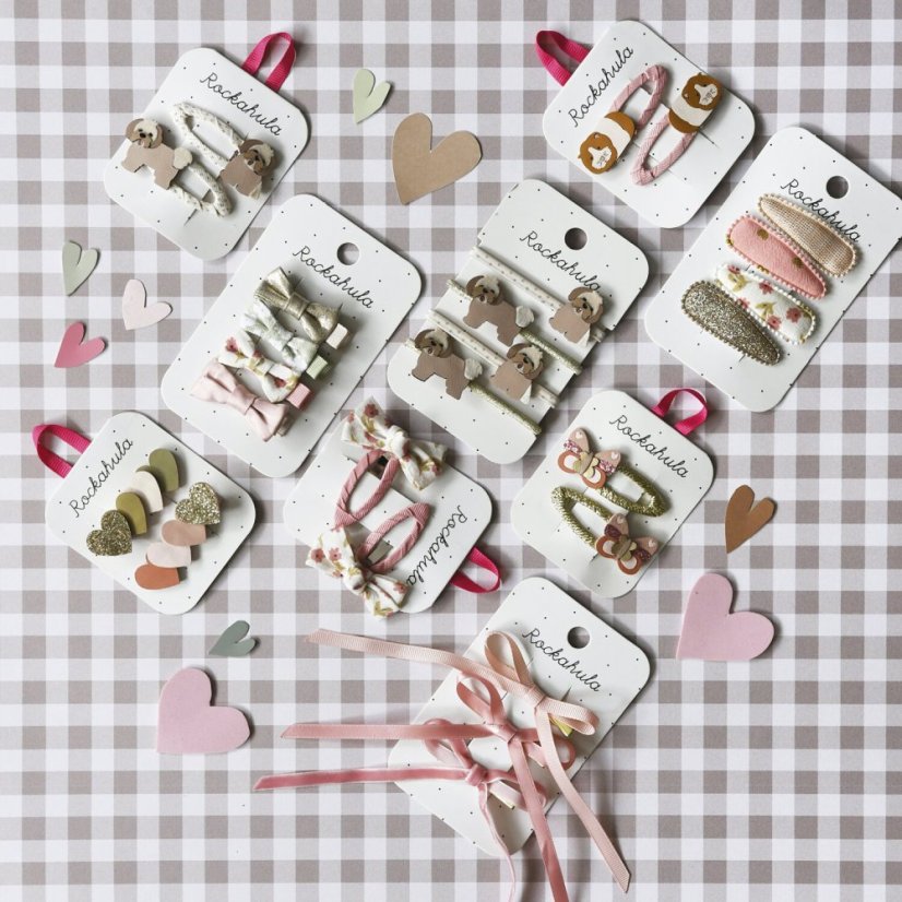 Clips Clic - Clacs bestickt Elsie Fabric