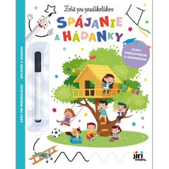 Zošity pre predškolákov Spájanie a hádanky