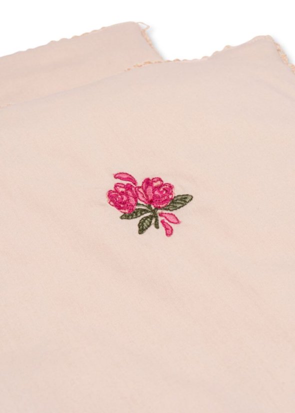 Polštářek a peřinka pro panenky Cameo rose