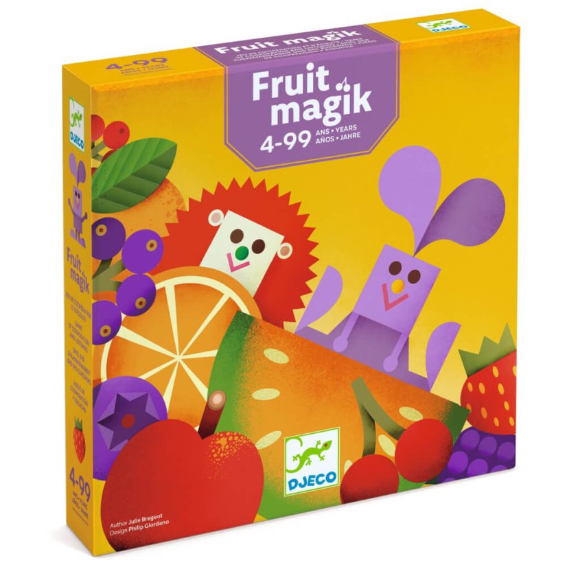 Fruit Magic – Ein Spiel, das Zusammenarbeit und Zuhören erfordert.