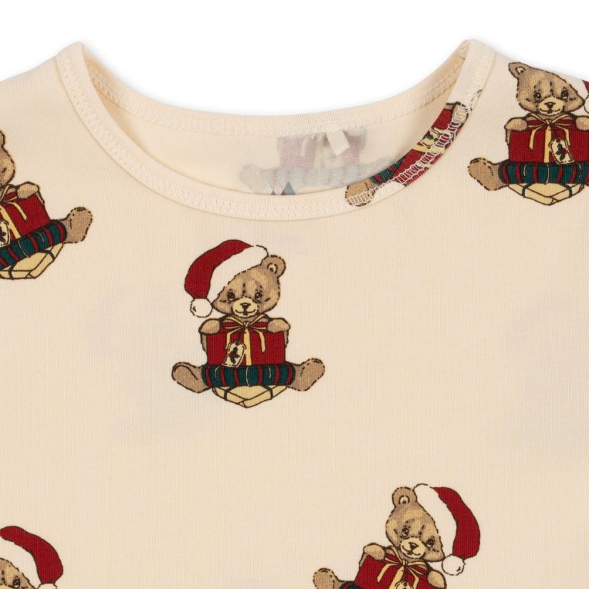 Šaty Christmas teddy rôzne veľkosti
