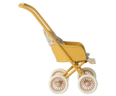 Kočárek micro Yellow Maileg