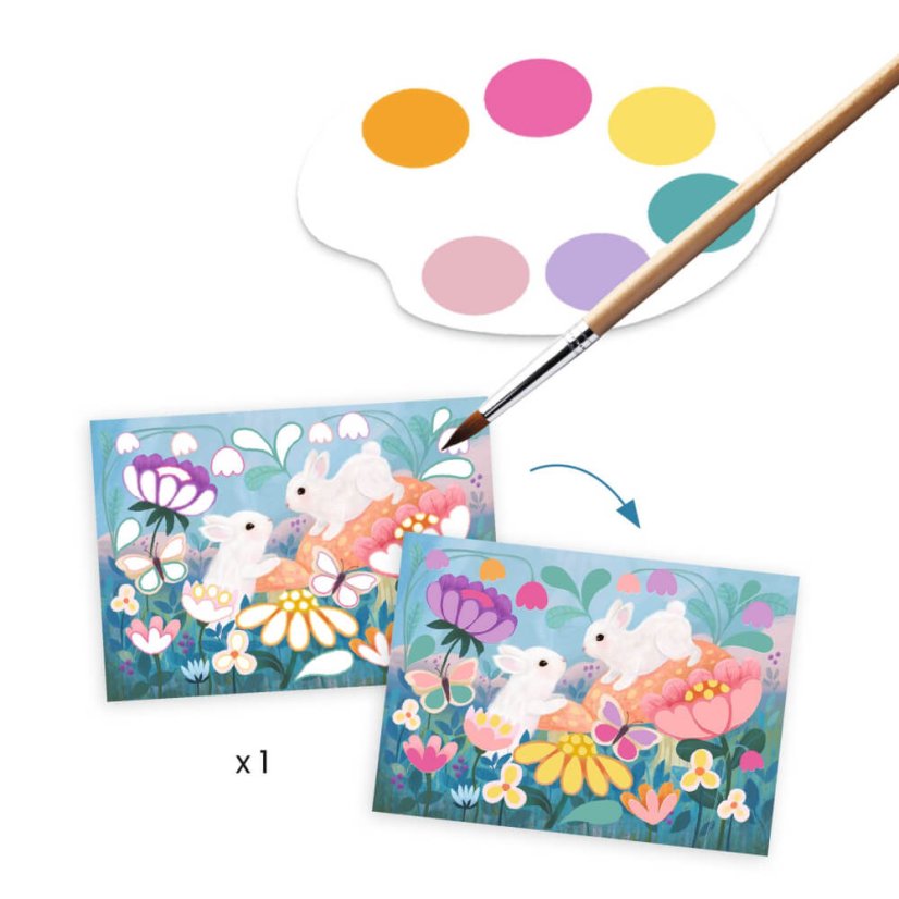 Großes Kreativset mit 6 Fluffy-Box-Aktivitäten