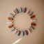 Mushie silikónová zubna kefka na prst 2ks - soft-lilac-ivory