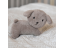 Little Dutch Psík snuffie fluffy taupe 25 cm