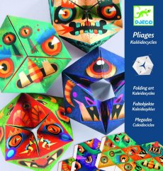 Papierpuzzles – Monster-Flexagone