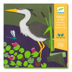 3D Bilder kleben Am Wasser