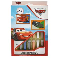 Sandstrahlen von 2in1-Autobildern