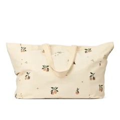 Plážová taška Maxi tote bag Peach / Sea shell