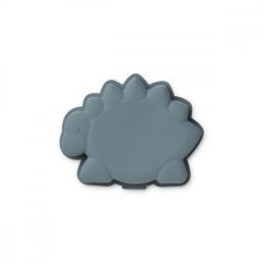 Silikónová forma na pečenie Dino whale blue