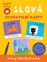 Myška Arty – Wortkarten mit Marker