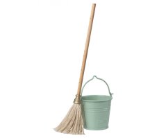 Upratovacia sada vedro a mop Maileg