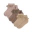 Ponožky 3ks rose/sand/roebuck různé velikosti - Velikost: 29-32