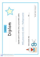 KUMON Môj pracovný zošit nalepovanie