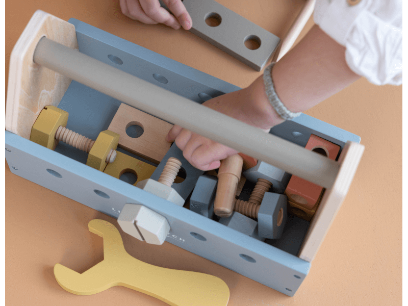 Little Dutch Tools in einer Box