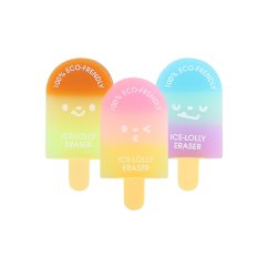 Guma Ice-Lolly (3 kombinácie farieb) náhodný výber