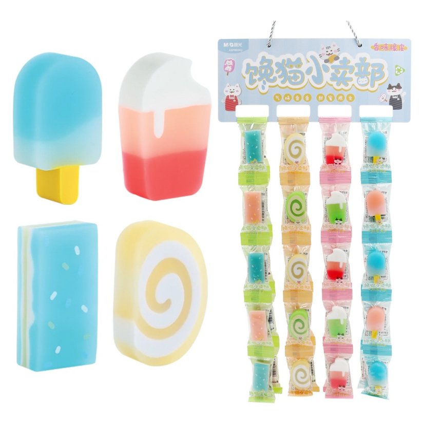 Duftendes Kaugummi, zufällige Auswahl