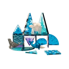Magnetická stavebnice Arctic 25 dílů