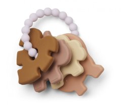 Silikon-Beißring Penny Rose Multi Mix