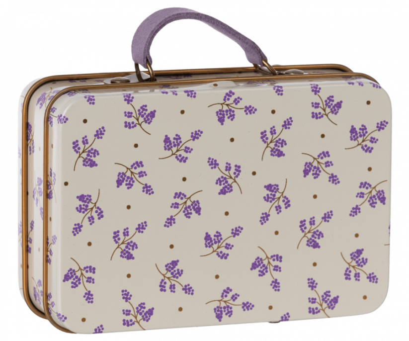 Kovový kufřík Madelaine Lavender Maileg