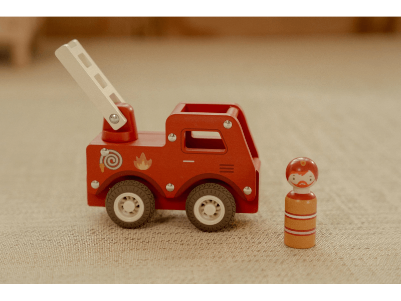 Little Dutch Feuerwehrauto aus Holz