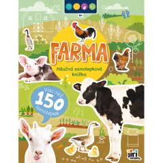 Samolepková knižka Farma
