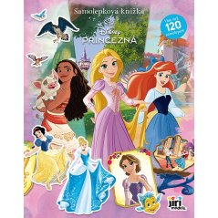 Samolepková knižka Disney Princezné